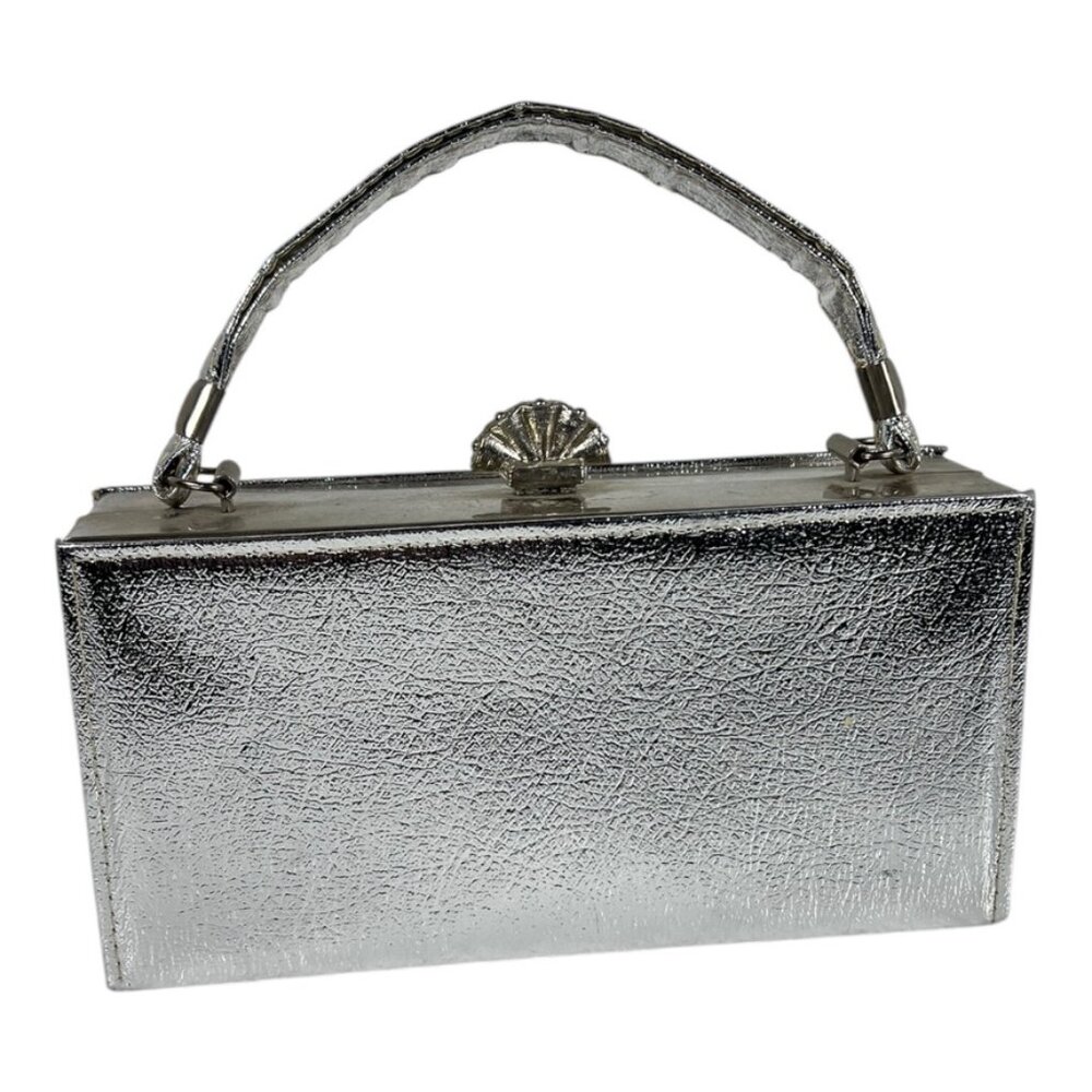 Vintage Silver‎ Box Purse